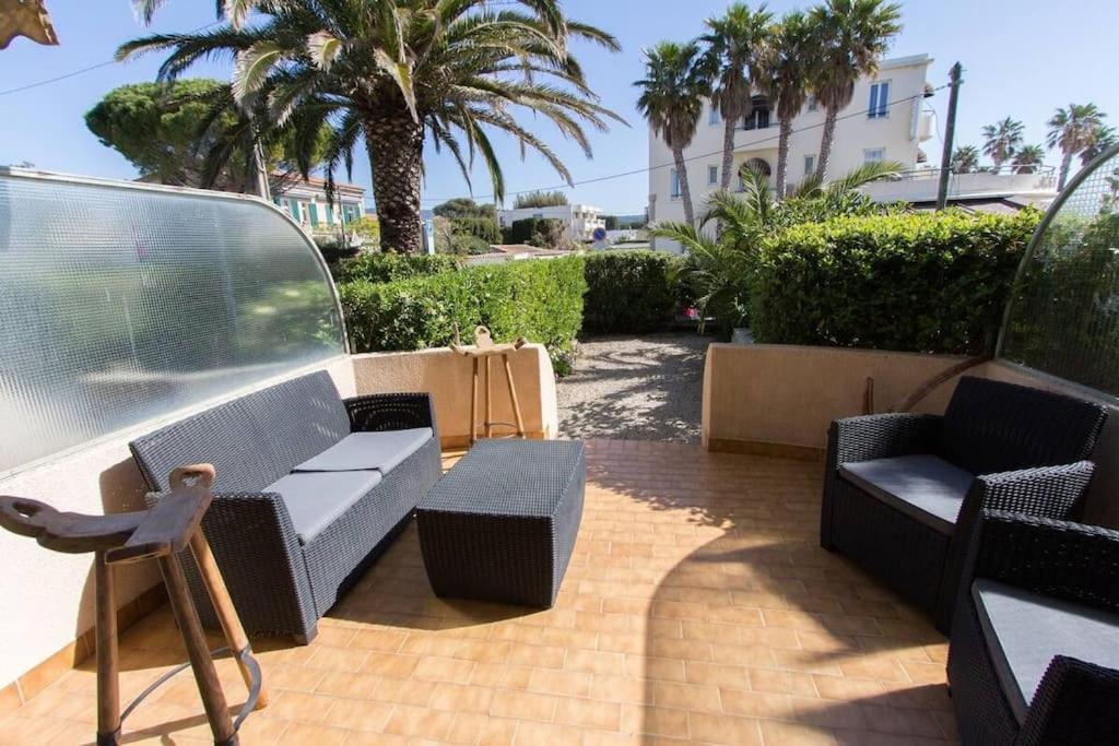 Superbe Duplex En Bord De Mer Λα Σιοτά Εξωτερικό φωτογραφία