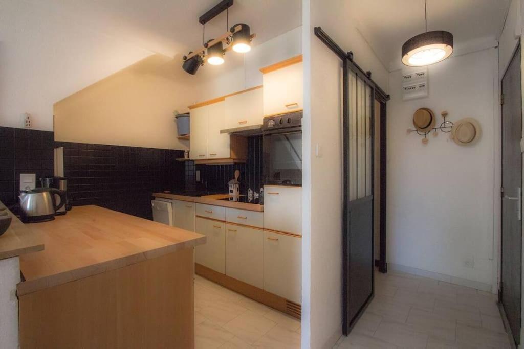 Superbe Duplex En Bord De Mer Λα Σιοτά Εξωτερικό φωτογραφία